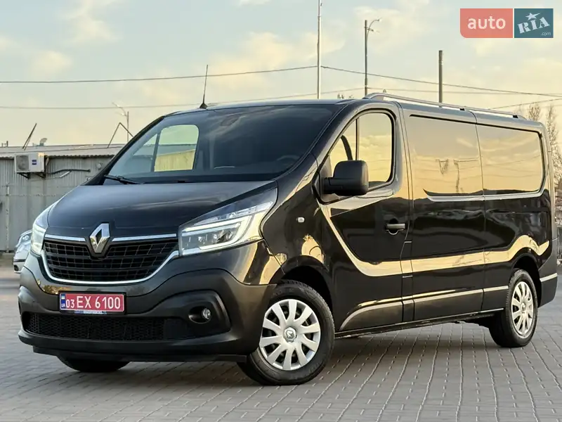 Грузовой фургон Renault Trafic 2021 в 
