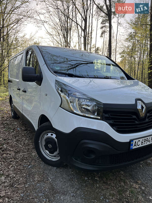 Вантажний фургон Renault Trafic 2019 в Баранівці