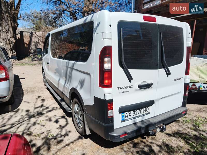 Минивэн Renault Trafic 2016 в Харькове