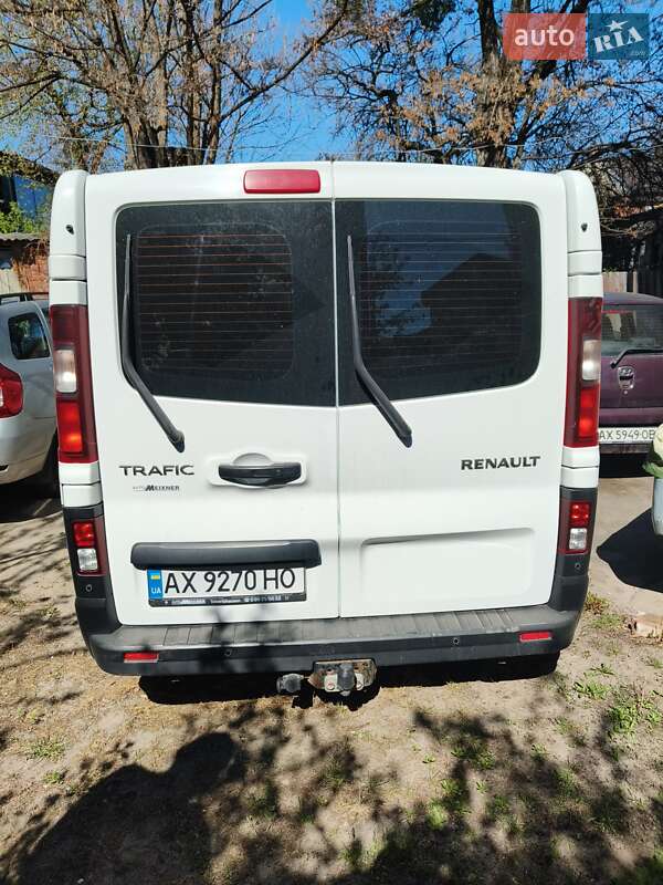 Минивэн Renault Trafic 2016 в Харькове