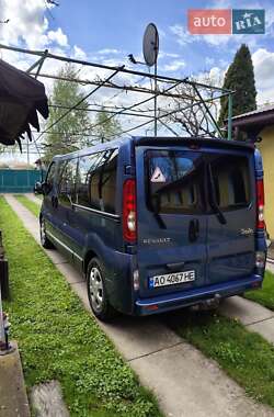 Мінівен Renault Trafic 2009 в 