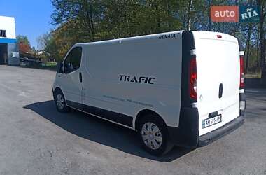 Грузовой фургон Renault Trafic 2011 в 