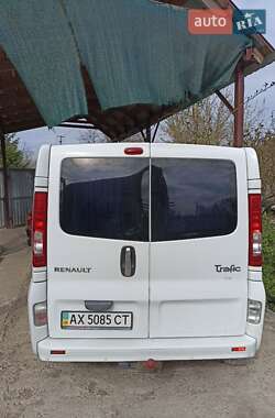 Минивэн Renault Trafic 2008 в 