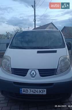 Минивэн Renault Trafic 2008 в Липовце