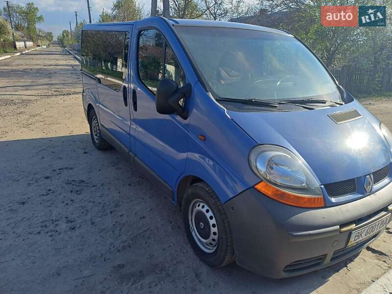 Минивэн Renault Trafic 2005 в Демидовке