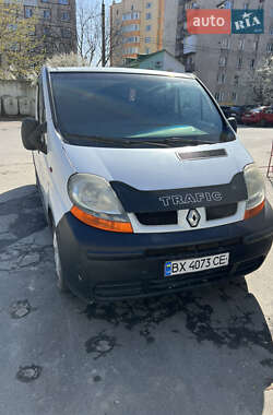 Мінівен Renault Trafic 2003 в 