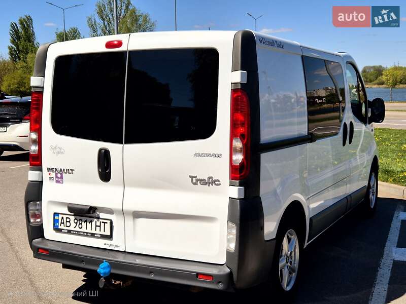 Мінівен Renault Trafic 2013 в Вінниці