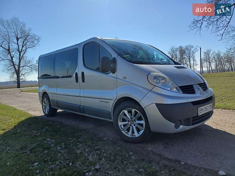 Мінівен Renault Trafic 2013 в 