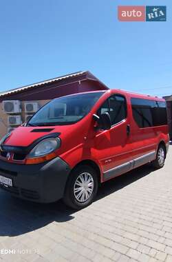 Мінівен Renault Trafic 2004 в 