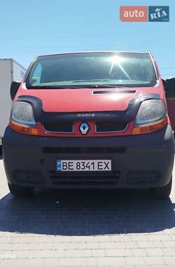 Мінівен Renault Trafic 2004 в 