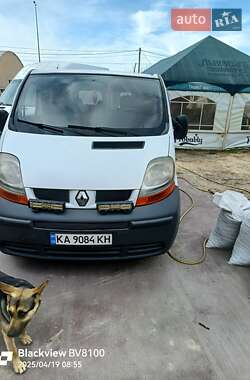 Мінівен Renault Trafic 2005 в Києві