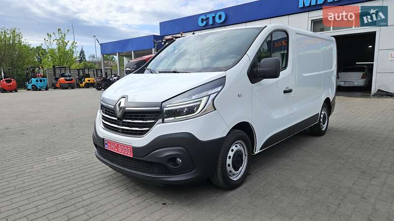 Renault Trafic 2021