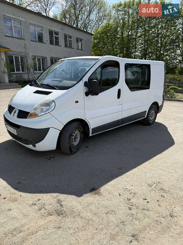 Минивэн Renault Trafic 2007 в Тернополе