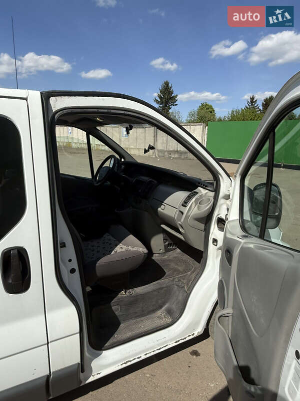 Минивэн Renault Trafic 2007 в Тернополе