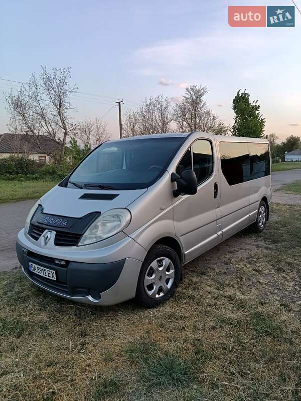 Renault Trafic 2012