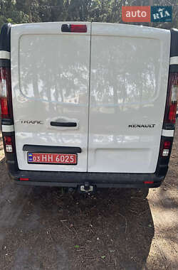 Вантажний фургон Renault Trafic 2021 в 