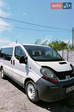 Минивэн Renault Trafic 2001 в 