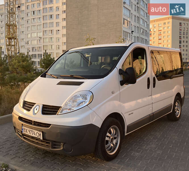 Минивэн Renault Trafic 2014 в Ивано-Франковске