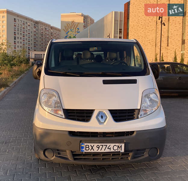 Минивэн Renault Trafic 2014 в Ивано-Франковске