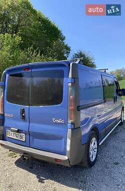 Минивэн Renault Trafic 2005 в 