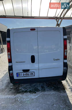 Вантажний фургон Renault Trafic 2012 в 