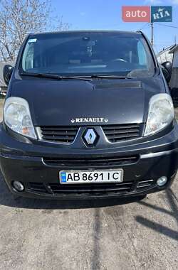 Грузовой фургон Renault Trafic 2008 в Бершади