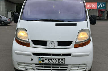 Минивэн Renault Trafic 2004 в Луцке
