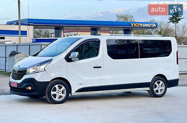 Мінівен Renault Trafic 2017 в 