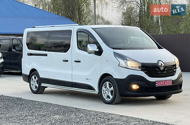 Мінівен Renault Trafic 2017 в 