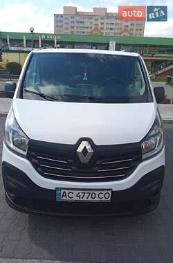 Мінівен Renault Trafic 2015 в 