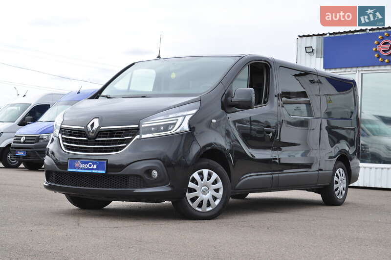 Мінівен Renault Trafic 2020 в Києві