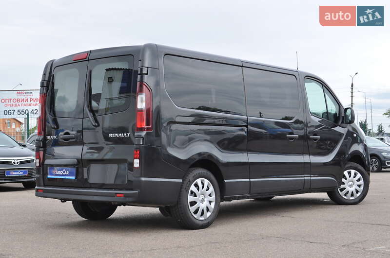 Мінівен Renault Trafic 2020 в Києві