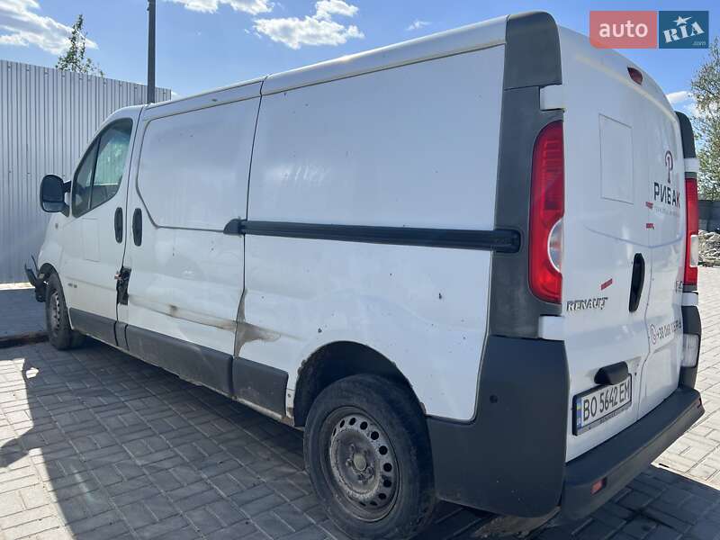 Грузовой фургон Renault Trafic 2013 в Тернополе