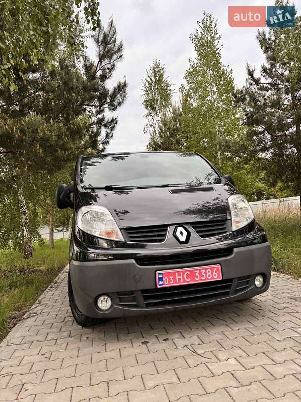 Renault Trafic 2014