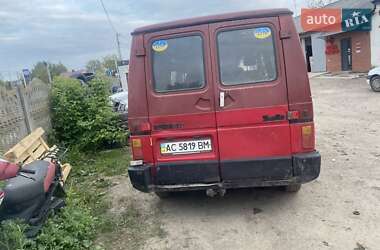 Минивэн Renault Trafic 1991 в Дубно