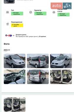 Минивэн Renault Trafic 2011 в 