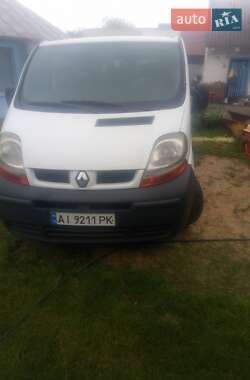 Мінівен Renault Trafic 2004 в Білій Церкві