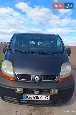 Мінівен Renault Trafic 2006 в Києві