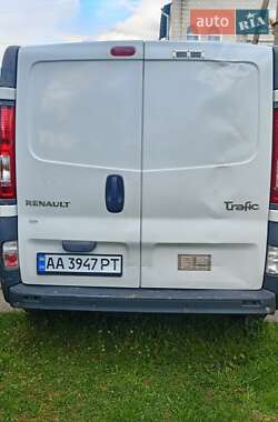 Вантажний фургон Renault Trafic 2012 в 
