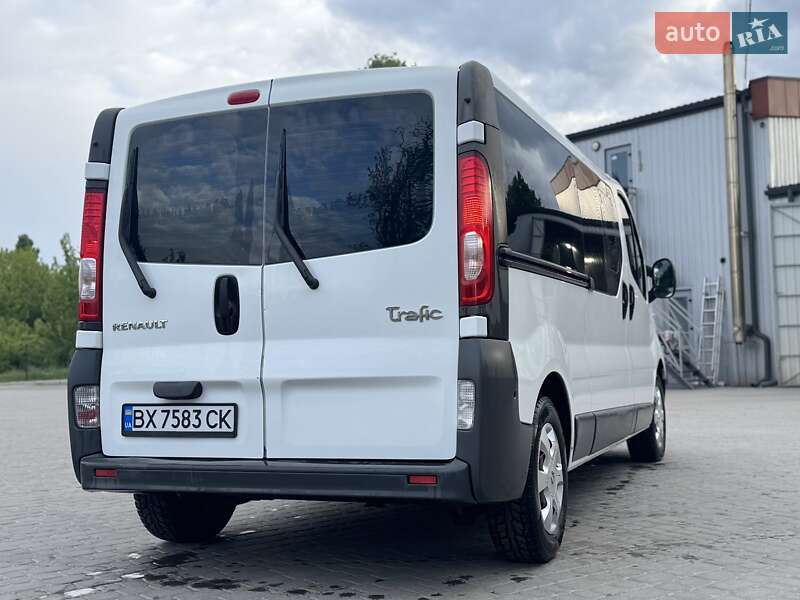 Мінівен Renault Trafic 2013 в Старокостянтинові