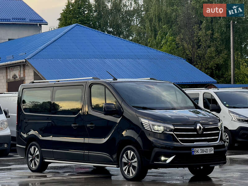 Мінівен Renault Trafic 2022 в 