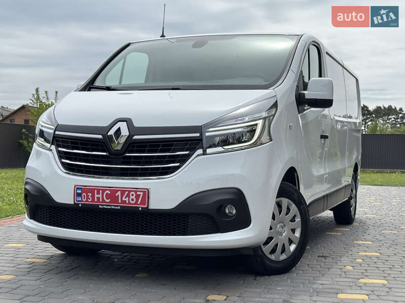 Вантажний фургон Renault Trafic 2021 в Києві