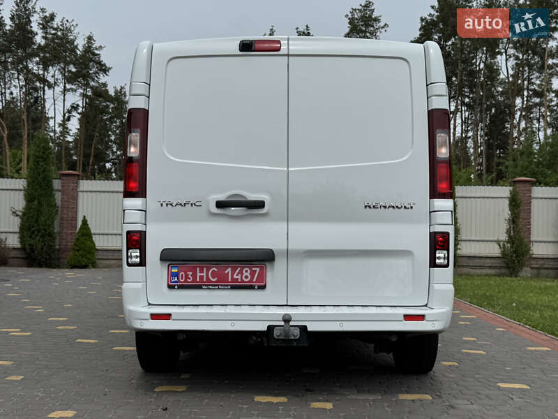 Вантажний фургон Renault Trafic 2021 в Києві