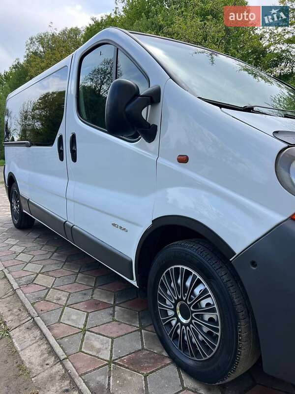 Мінівен Renault Trafic 2006 в Коломиї