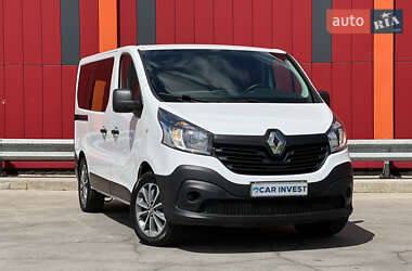 Минивэн Renault Trafic 2019 в 