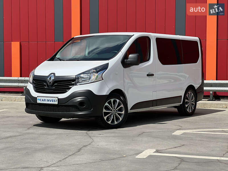 Минивэн Renault Trafic 2019 в Киеве