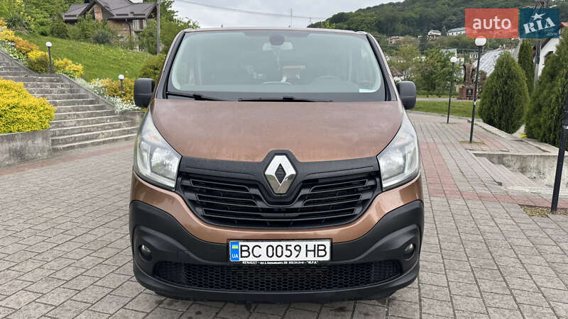 Минивэн Renault Trafic 2017 в Львове