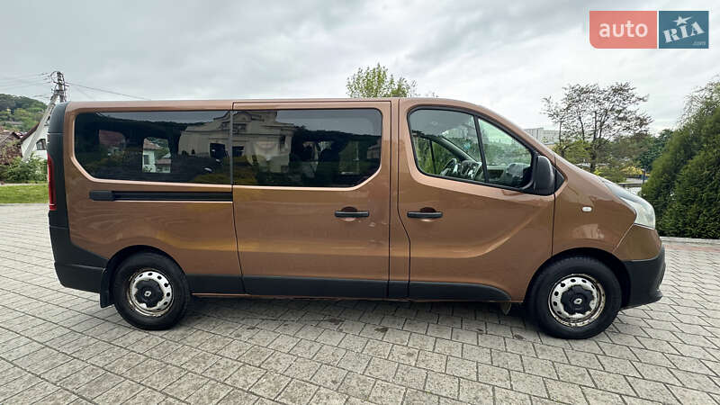 Минивэн Renault Trafic 2017 в Львове