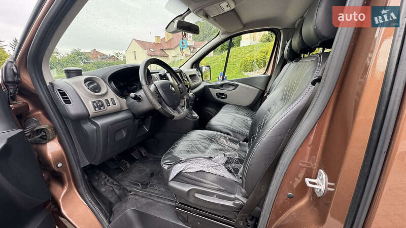 Минивэн Renault Trafic 2017 в Львове