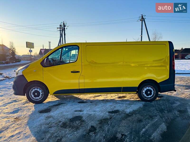 Грузовой фургон Renault Trafic 2018 в Киеве